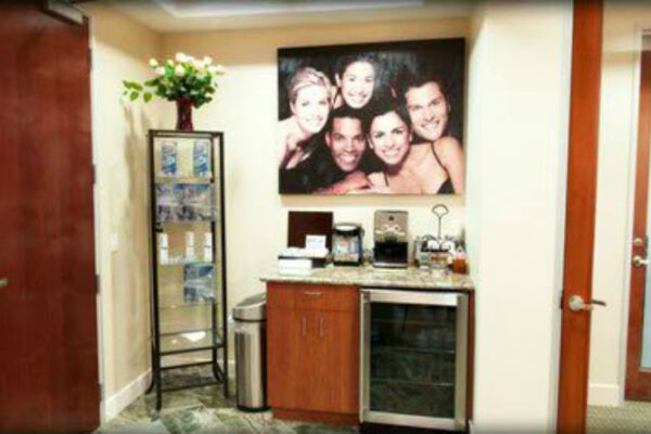 convenience corner in office